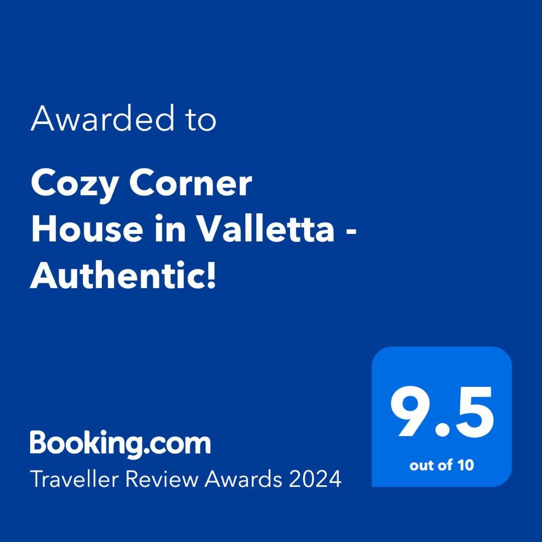 Cozy Corner House In Valletta - Authentic! ภายนอก รูปภาพ